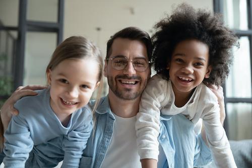 family at the dentist in maple grove mn