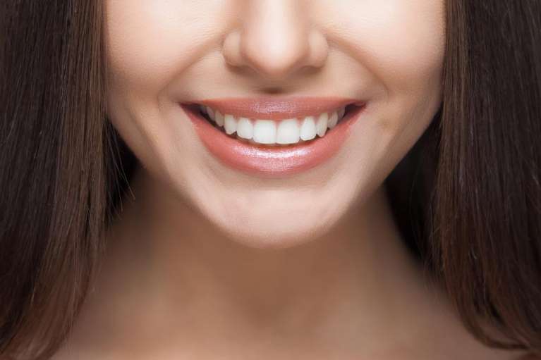 girl with a bright smile in maple grove mn